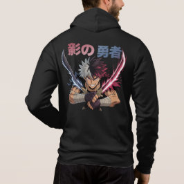 Infinite Opposition – Dual Blade Samurai Tee Hoodie