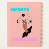 Infinite overvloed planner (Achterkant)