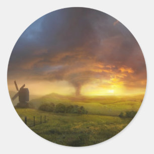 Infinite Oz Ronde Sticker