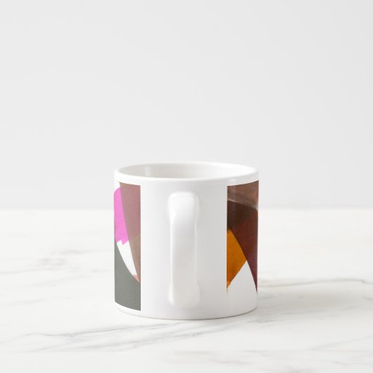 Infinite pad II Espresso Kop (Achterkant)