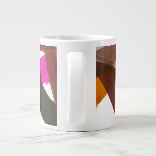 Infinite pad II Extra Grote Mok (Achterkant)