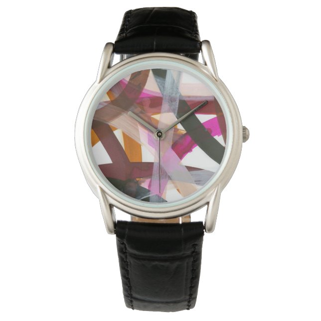 Infinite pad II Horloge (Voorkant)