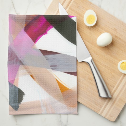 Infinite pad II Theedoek (Quarter Fold)