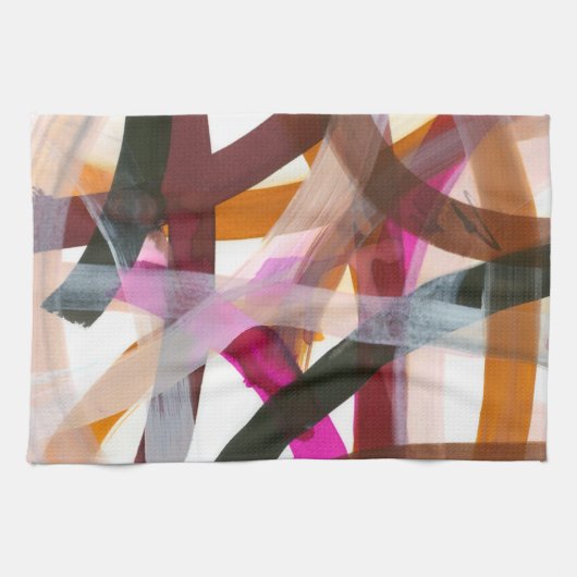 Infinite pad II Theedoek (Horizontaal)