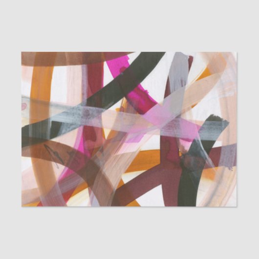 Infinite pad II Tissuepapier (Voorkant)