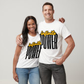 Infinite POWER Bold Motivational Graphic T-shirt (Unisex)