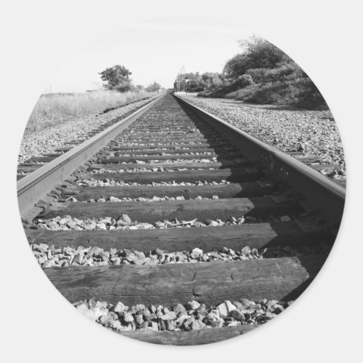 Infinite Railroad Sticker (Voorkant)