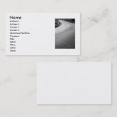 Infinite Road Visitekaartje (Voorkant / Achterkant)