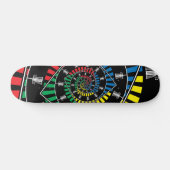 Infinite schijfGolf-mandjes Skateboard (Horizontaal)