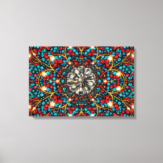 Infinite Sphere of Elegance & Euphoria Canvas Afdruk