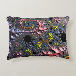 Infinite Spiral Realms Accent Kussen