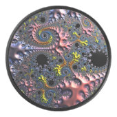 Infinite Spiral Realms Hockey Puck (Voorkant)
