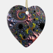 Infinite Spiral Realms Keramisch Ornament (Rechts)