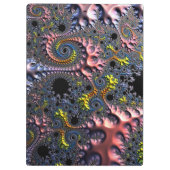 Infinite Spiral Realms Klembord (Achterkant)