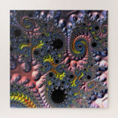 Infinite Spiral Realms Legpuzzel (Horizontaal)