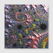 Infinite Spiral Realms Magnetic Card (Voorkant)