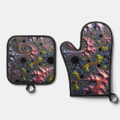 Infinite Spiral Realms Ovenwant & Pannenlap Set (Voorkant)