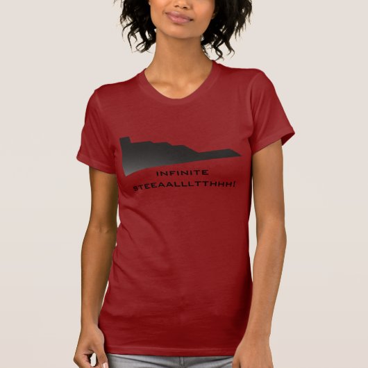 Infinite Stealth T-shirt (Voorkant)