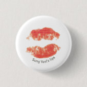 Infinite Sungyeol Kiss mark Button (Voorkant)