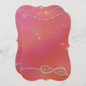 Infinite symbool Infinite liefhebber beklimmend li Kaart (Voorkant / Achterkant)