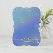 Infinite symbool Infinite liefhebber beklimmend li Kaart (Staand voorkant)