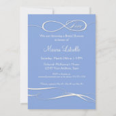 Infinite symboolesteken Infinite Love Wedding Set Kaart (Achterkant)