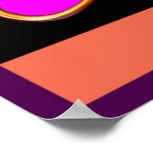 INFINITE TRUE LOVE kosmos wiskunde science natuur Poster (Hoek)