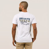 Infinite Truth, Gentle Strength Men's T-Shirts (Dos entier)
