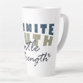Infinite Truth, Gentle Strength Mugs & Cups (Angle droit)
