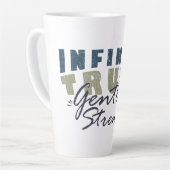 Infinite Truth, Gentle Strength Mugs & Cups (Angle gauche)