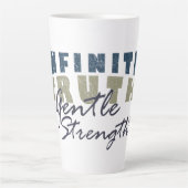 Infinite Truth, Gentle Strength Mugs & Cups (Devant)