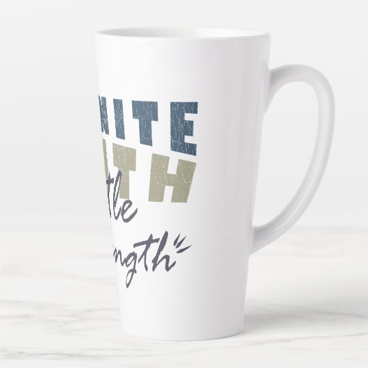 Infinite Truth, Gentle Strength Mugs & Cups (Droite)