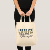 Infinite Truth, Gentle Strength Tote Bag (Devant (produit))