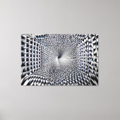 Infinite Vortex Canvas Afdruk (Voorkant)
