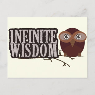 Infinite Wisdom Briefkaart