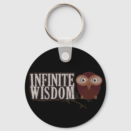 Infinite Wisdom Sleutelhanger (Voorkant)