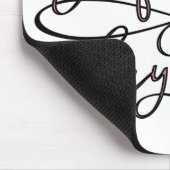 Infiniteit en verder dan eindeloze liefdesparen ty muismat (Hoek)