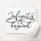 Infiniteit en verder dan eindeloze liefdesparen ty muismat (Met muis)