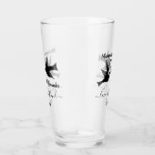 Infiniteit van weddenschap Lovevogels | Aangepaste Glas (Rechts)