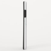 Infiniteitssymbool met Peacockdoether Case-Mate iPhone Case (Achterkant/rechts)