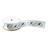Infiniteitssymbool met Peacockdoether Lint (Spoel)