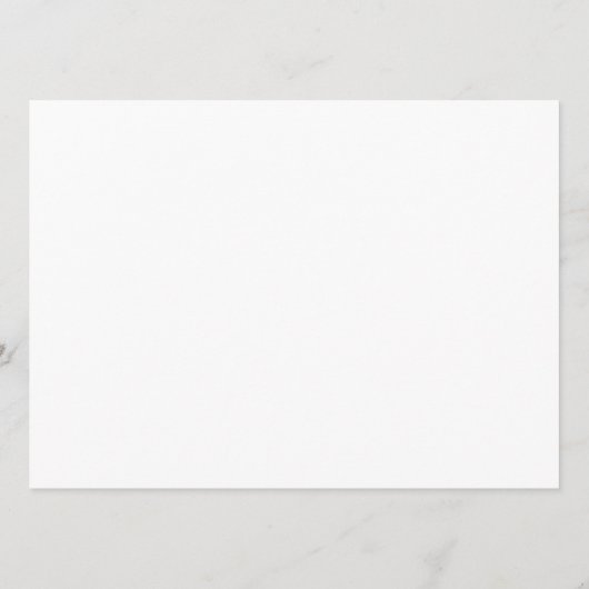 Infiniteitssymbool met Peacockdoether Menu (Achterkant)