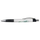 Infiniteitssymbool met Peacockdoether Pen (Bovenkant)