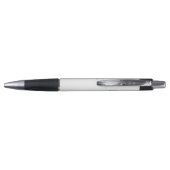 Infiniteitssymbool met Peacockdoether Pen (Achterkant)