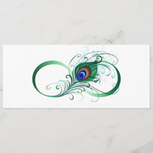 Infiniteitssymbool met Peacockdoether Programma