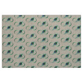 Infiniteitssymbool met Peacockdoether Stof (Fat Quarter)