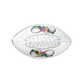Infiniteitssymbool met regenboogRoos American Football (Voorkant)