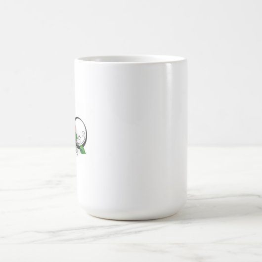 Infiniteitssymbool met regenboogRoos Magische Mok (Midden)