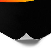 Infiniteitssymbool regenboog poster (Hoek)