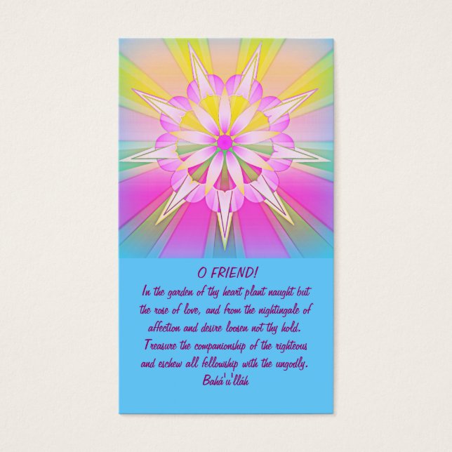 InfiniteLove23 Visitekaartje (Voorkant)